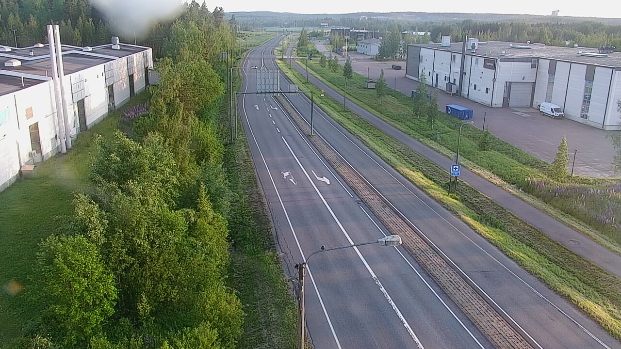 Weather Camera Image Road 140 Lahti, Jokimaa, Lahti, Päijät-Häme