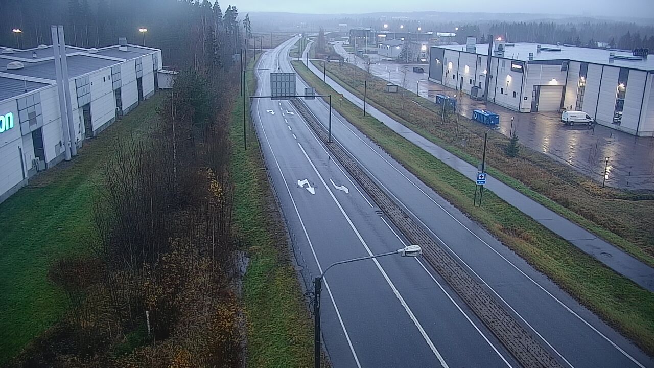 Weather Camera Image Road 140 Lahti, Jokimaa, Lahti, Päijät-Häme
