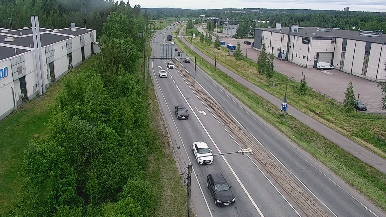 Weather Camera Image Väg 140 Lahti, Jokimaa, Lahti, Päijät-Häme