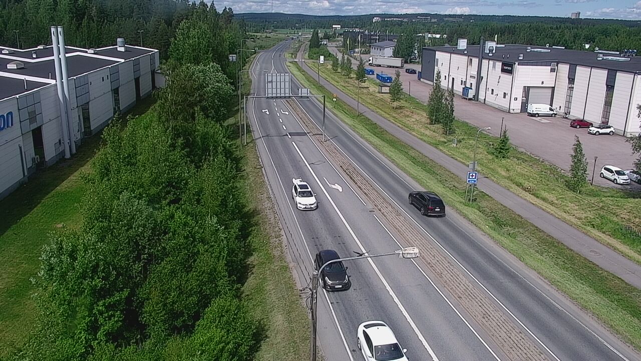 Weather Camera Image Väg 140 Lahti, Jokimaa, Lahti, Päijät-Häme