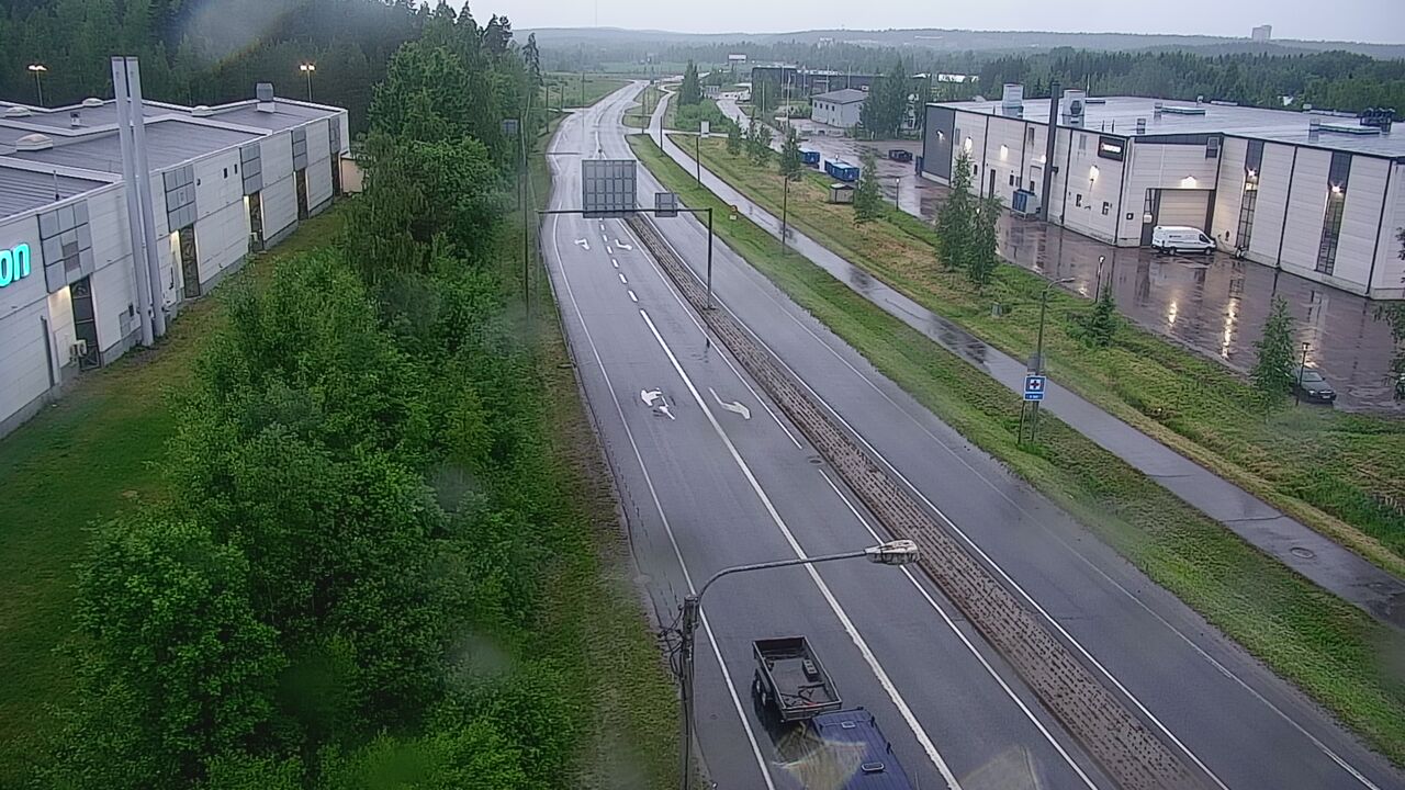 Weather Camera Image Väg 140 Lahti, Jokimaa, Lahti, Päijät-Häme
