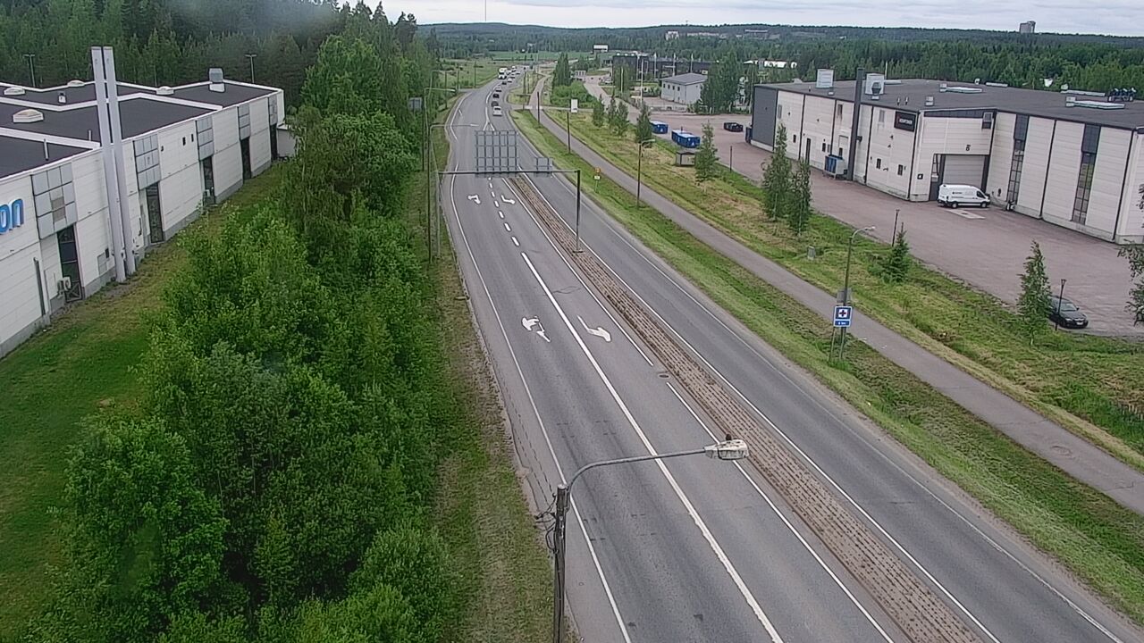 Weather Camera Image Väg 140 Lahti, Jokimaa, Lahti, Päijät-Häme