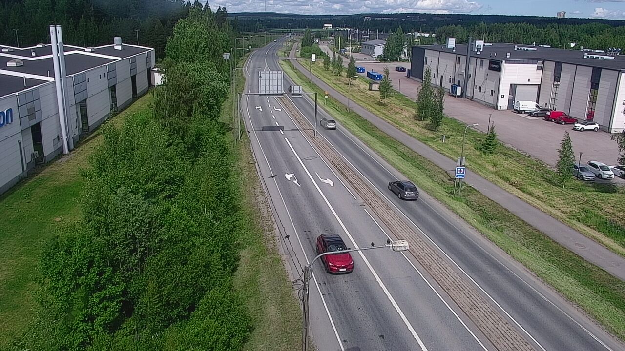 Weather Camera Image Väg 140 Lahti, Jokimaa, Lahti, Päijät-Häme