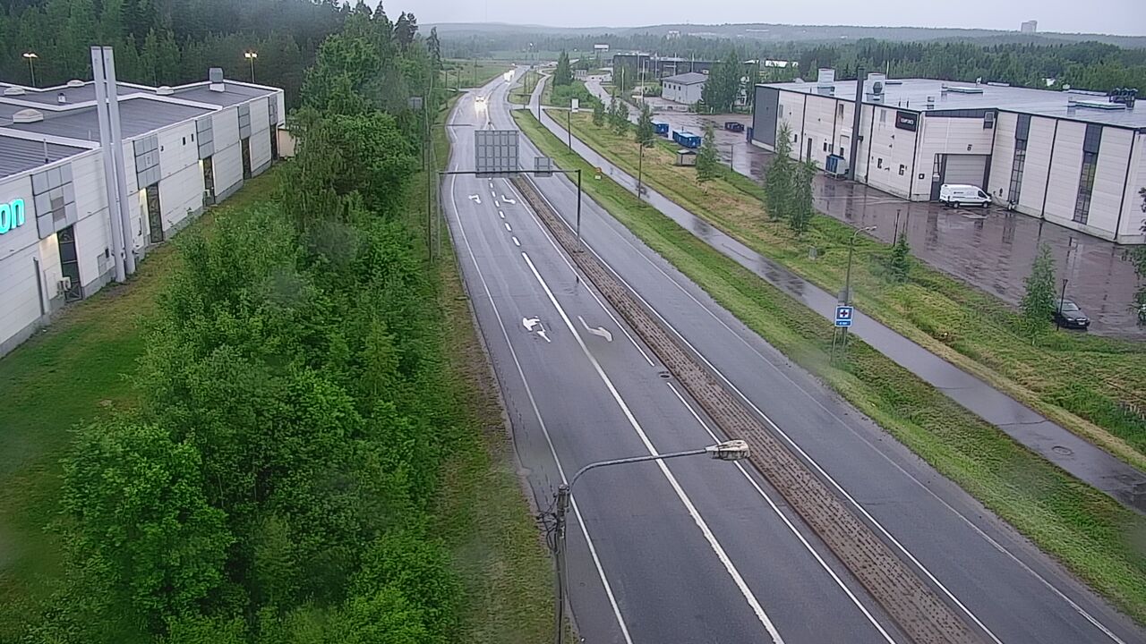 Weather Camera Image Väg 140 Lahti, Jokimaa, Lahti, Päijät-Häme