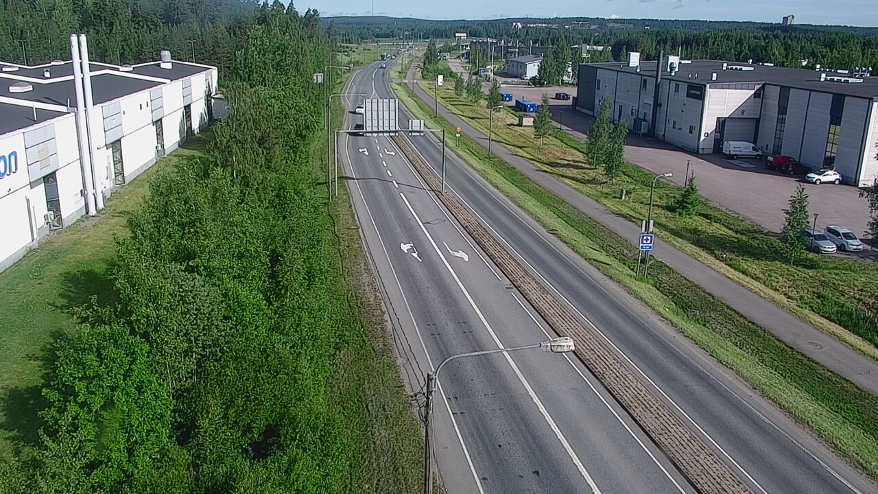 Weather Camera Image Väg 140 Lahti, Jokimaa, Lahti, Päijät-Häme