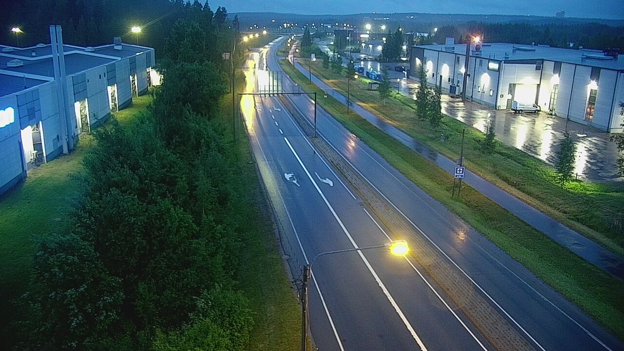 Weather Camera Image Väg 140 Lahti, Jokimaa, Lahti, Päijät-Häme
