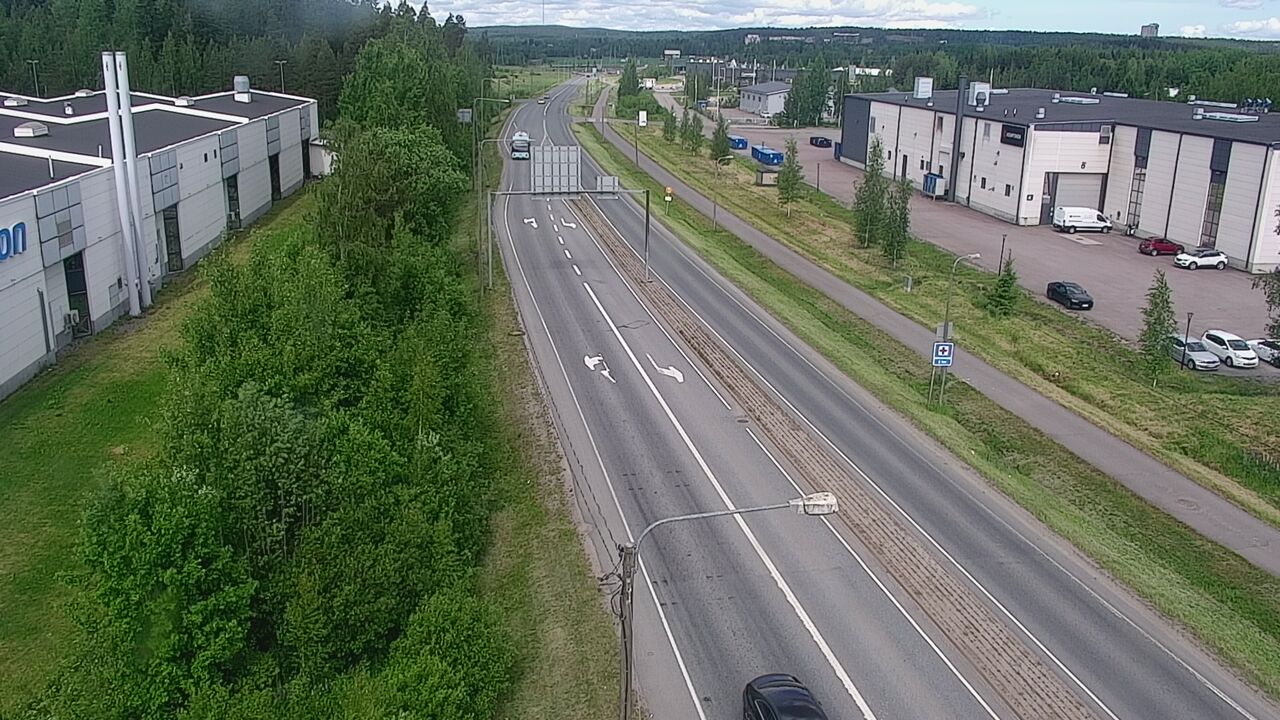 Weather Camera Image Väg 140 Lahti, Jokimaa, Lahti, Päijät-Häme