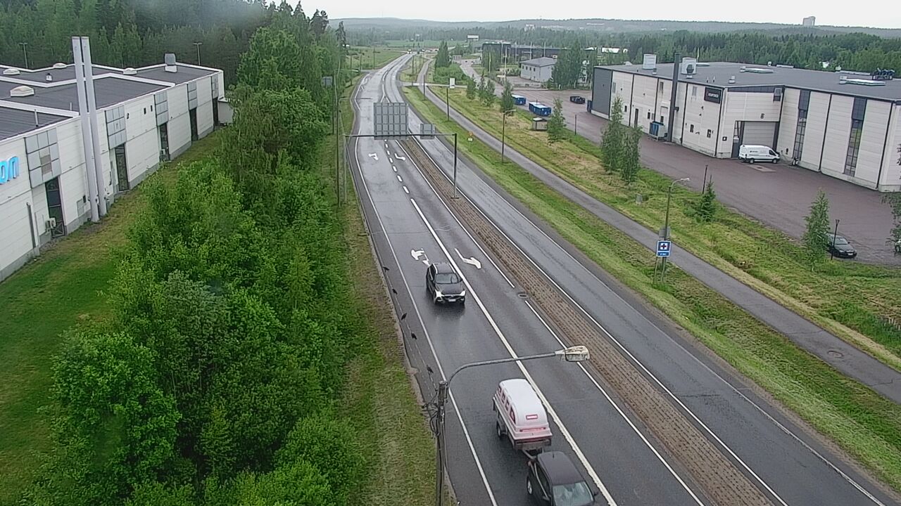 Weather Camera Image Väg 140 Lahti, Jokimaa, Lahti, Päijät-Häme
