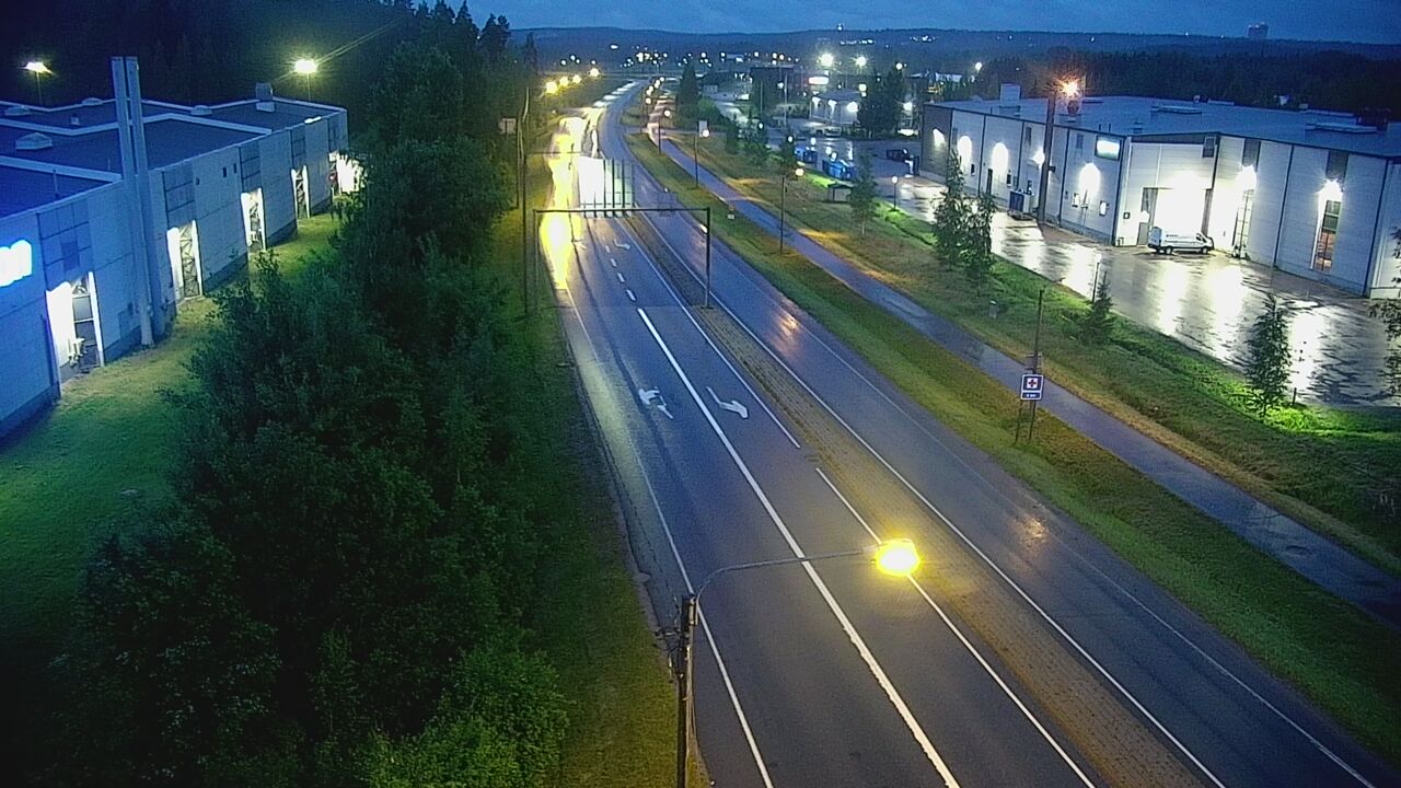 Weather Camera Image Väg 140 Lahti, Jokimaa, Lahti, Päijät-Häme