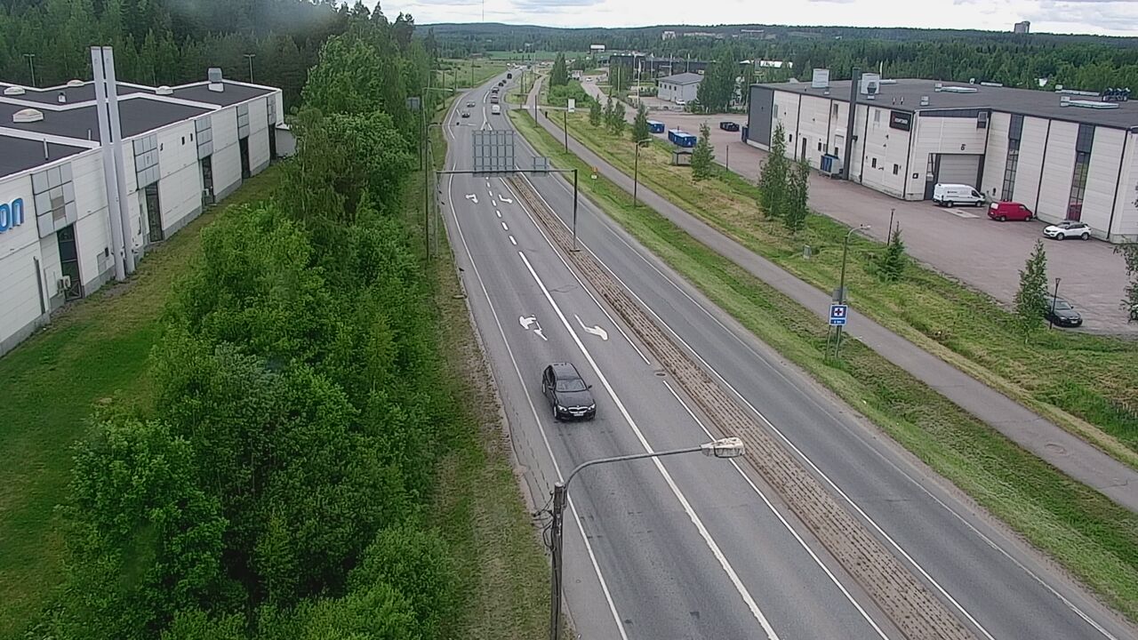 Weather Camera Image Väg 140 Lahti, Jokimaa, Lahti, Päijät-Häme