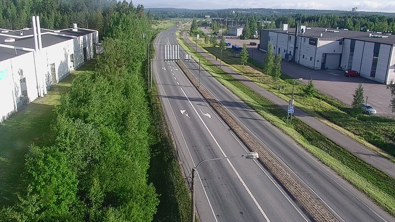 Weather Camera Image Väg 140 Lahti, Jokimaa, Lahti, Päijät-Häme