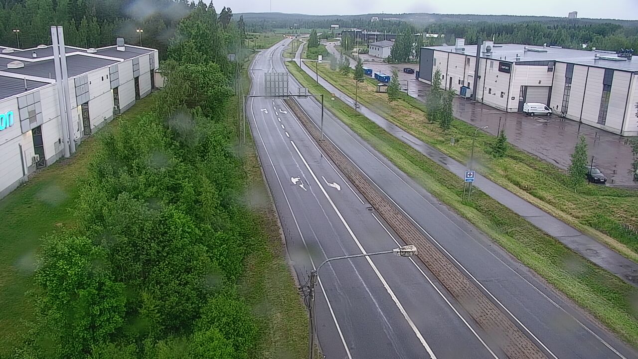 Weather Camera Image Väg 140 Lahti, Jokimaa, Lahti, Päijät-Häme