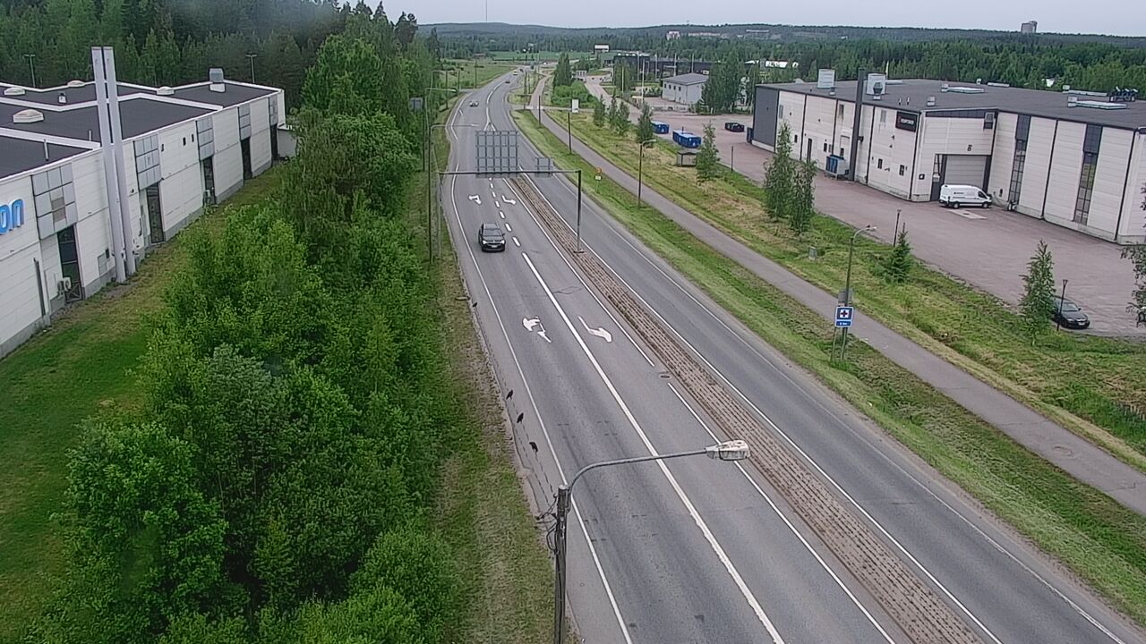 Weather Camera Image Väg 140 Lahti, Jokimaa, Lahti, Päijät-Häme