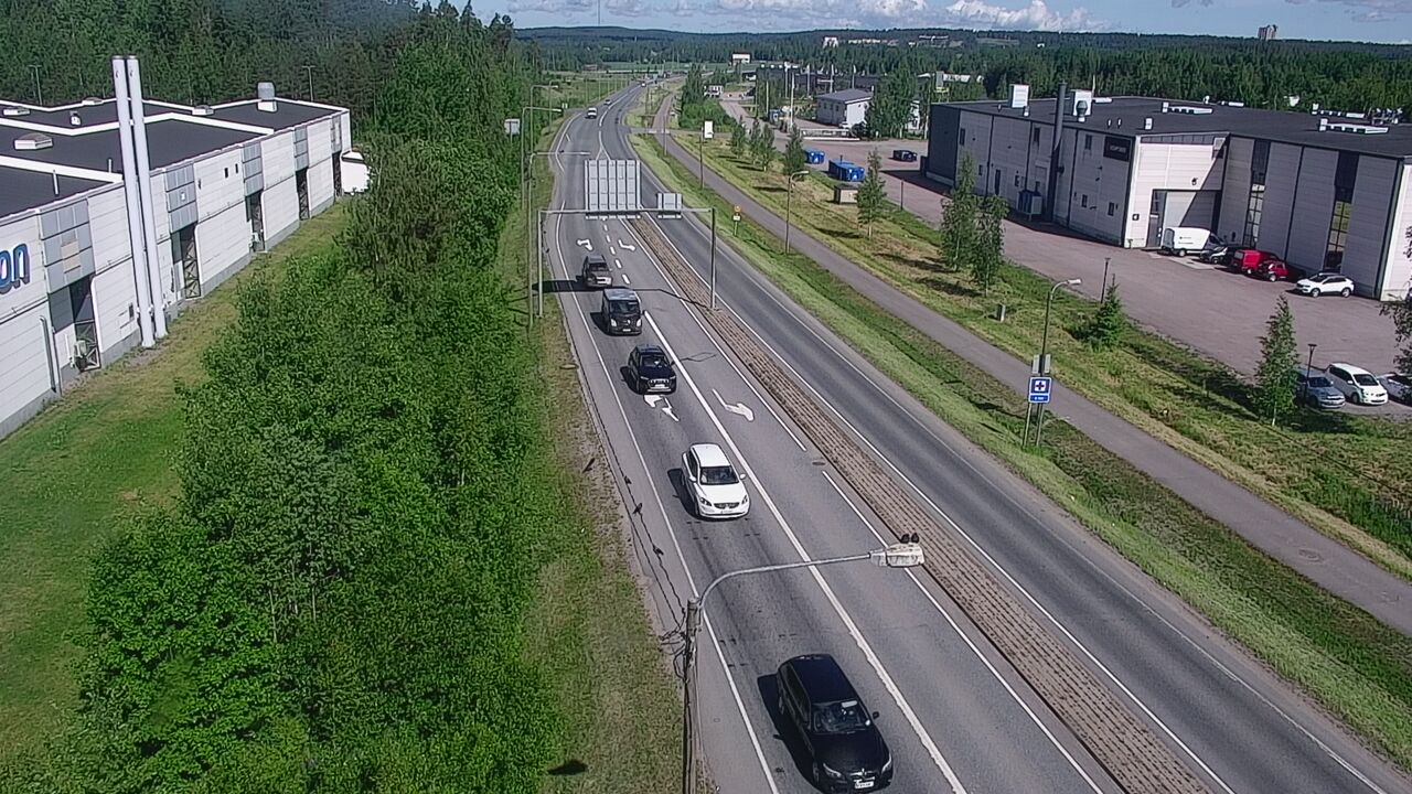 Weather Camera Image Väg 140 Lahti, Jokimaa, Lahti, Päijät-Häme