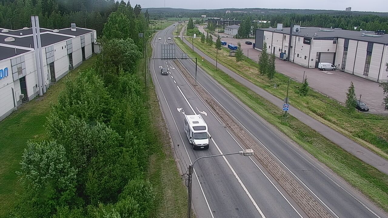 Weather Camera Image Väg 140 Lahti, Jokimaa, Lahti, Päijät-Häme