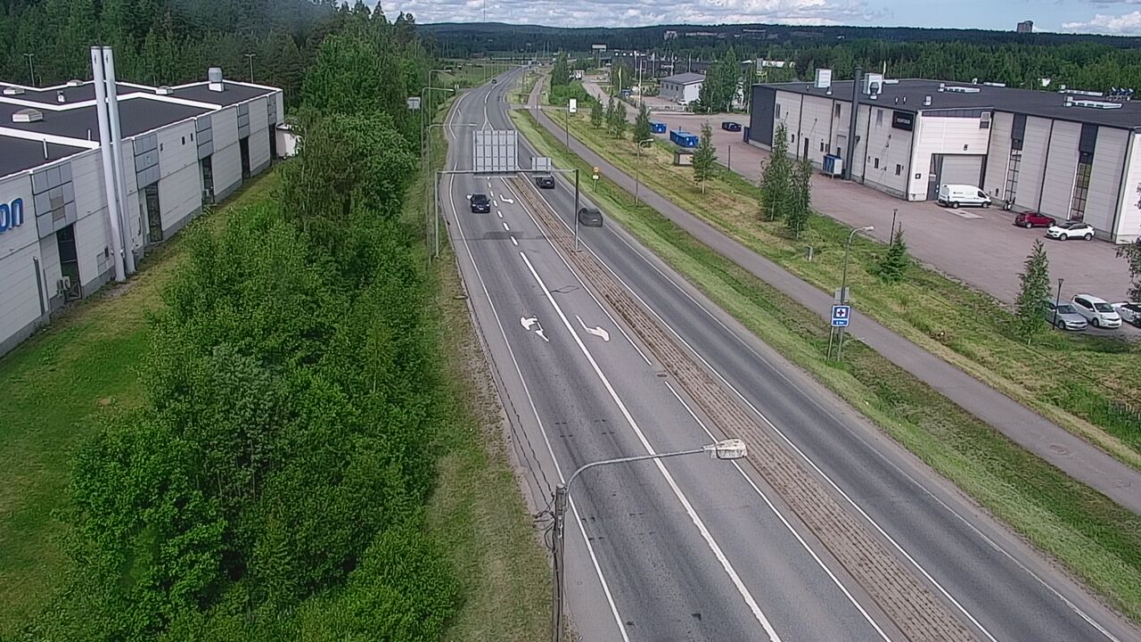 Weather Camera Image Väg 140 Lahti, Jokimaa, Lahti, Päijät-Häme