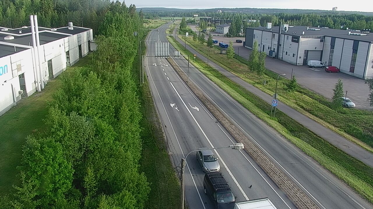 Weather Camera Image Väg 140 Lahti, Jokimaa, Lahti, Päijät-Häme