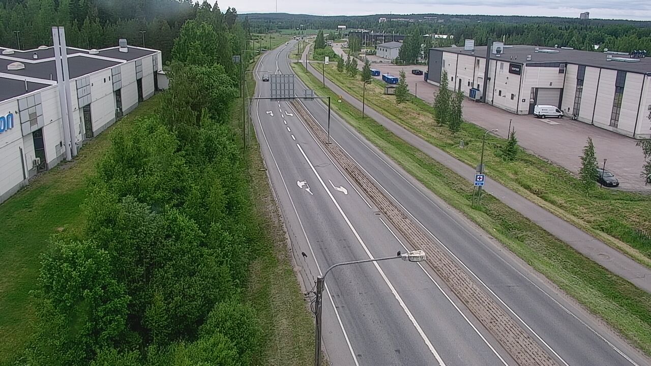 Weather Camera Image Väg 140 Lahti, Jokimaa, Lahti, Päijät-Häme