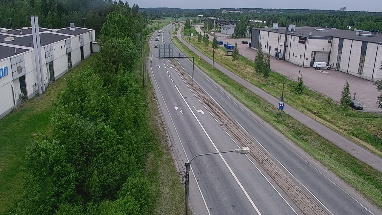 Weather Camera Image Väg 140 Lahti, Jokimaa, Lahti, Päijät-Häme