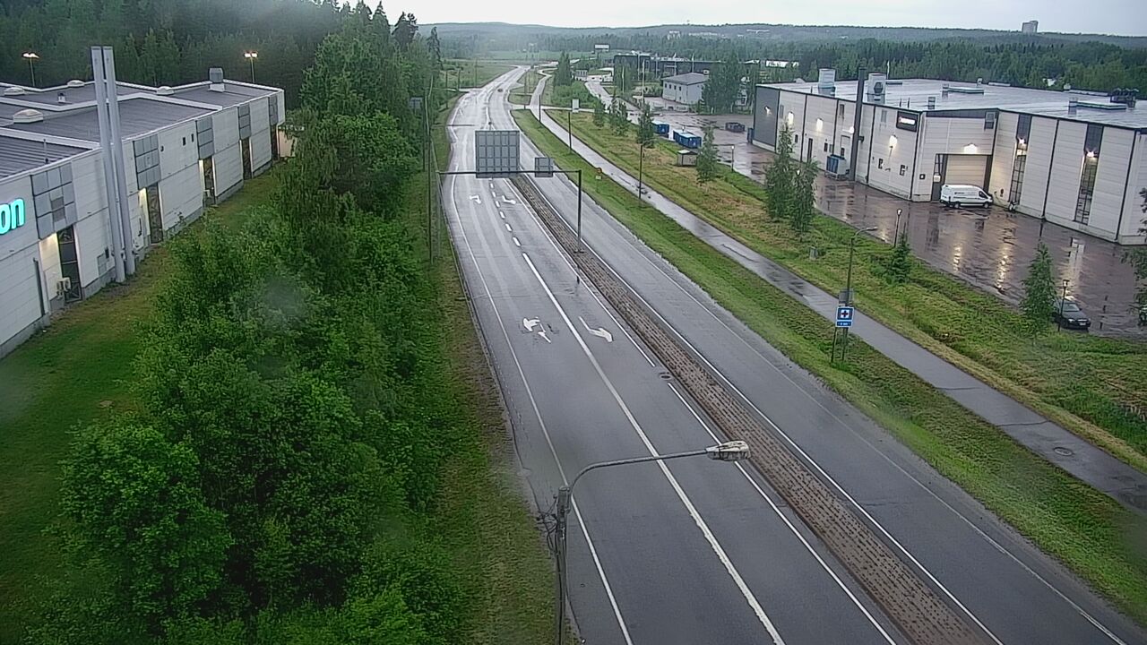 Weather Camera Image Väg 140 Lahti, Jokimaa, Lahti, Päijät-Häme