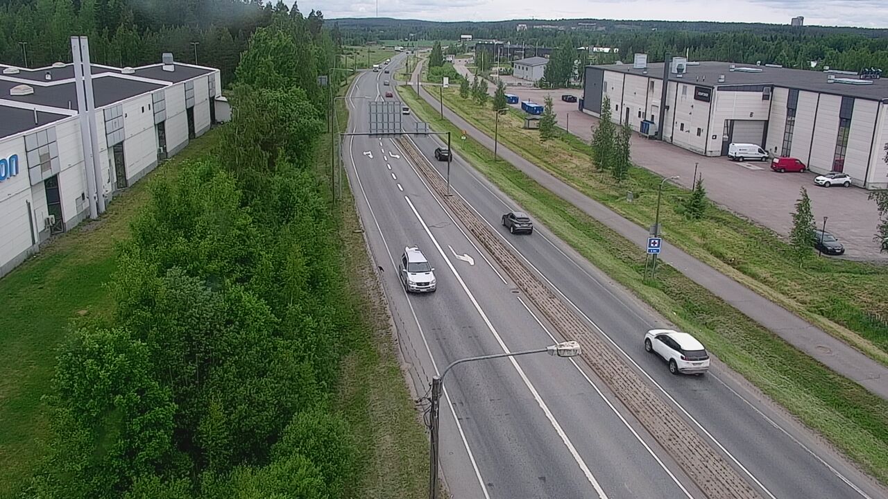 Weather Camera Image Väg 140 Lahti, Jokimaa, Lahti, Päijät-Häme