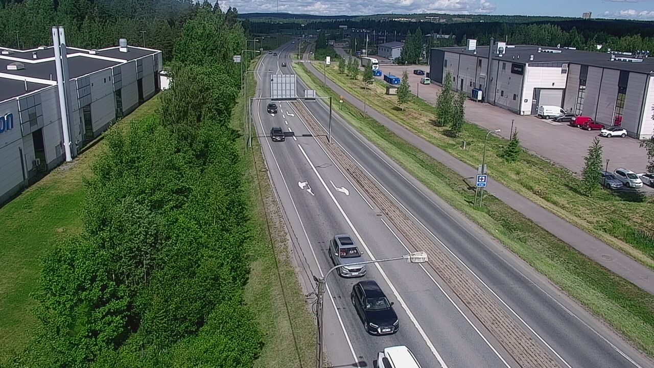 Weather Camera Image Väg 140 Lahti, Jokimaa, Lahti, Päijät-Häme
