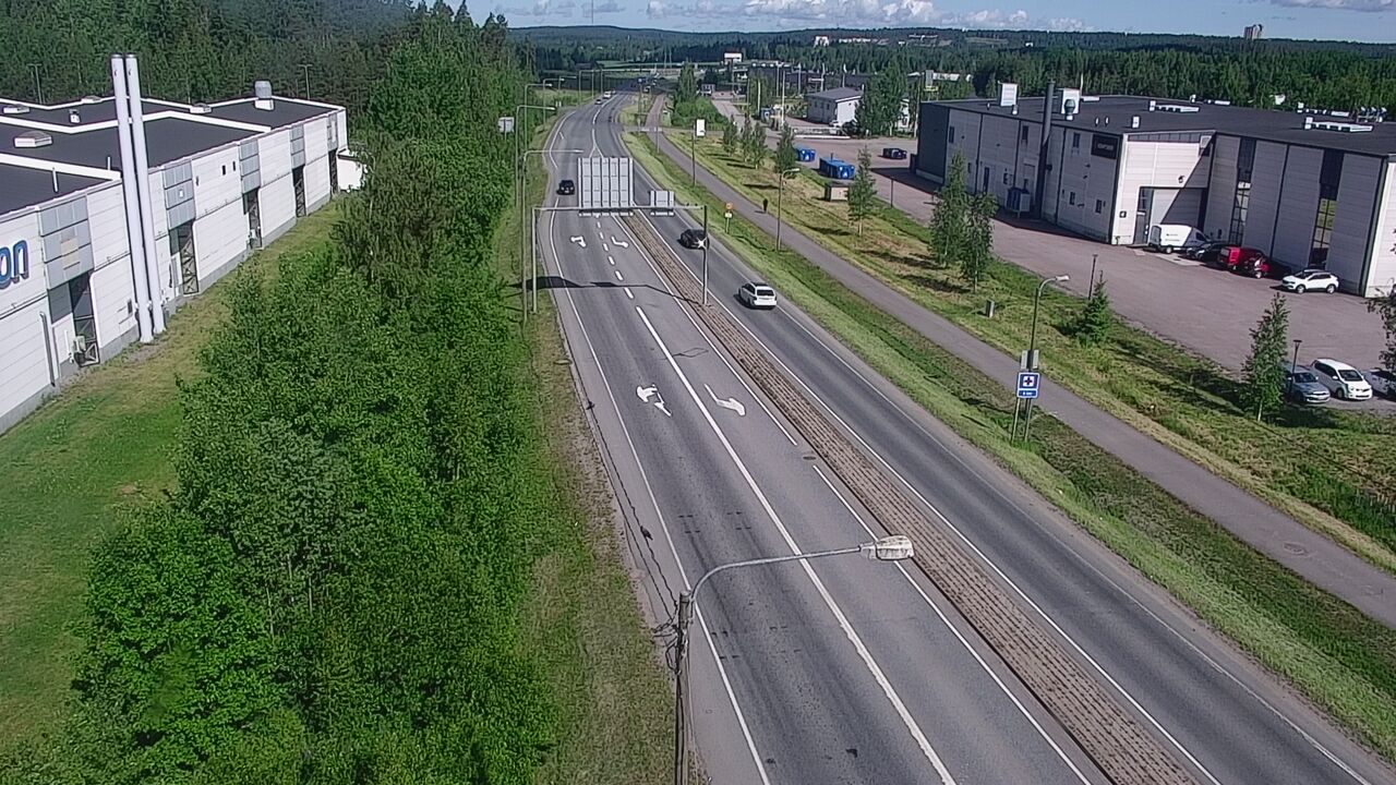 Weather Camera Image Väg 140 Lahti, Jokimaa, Lahti, Päijät-Häme