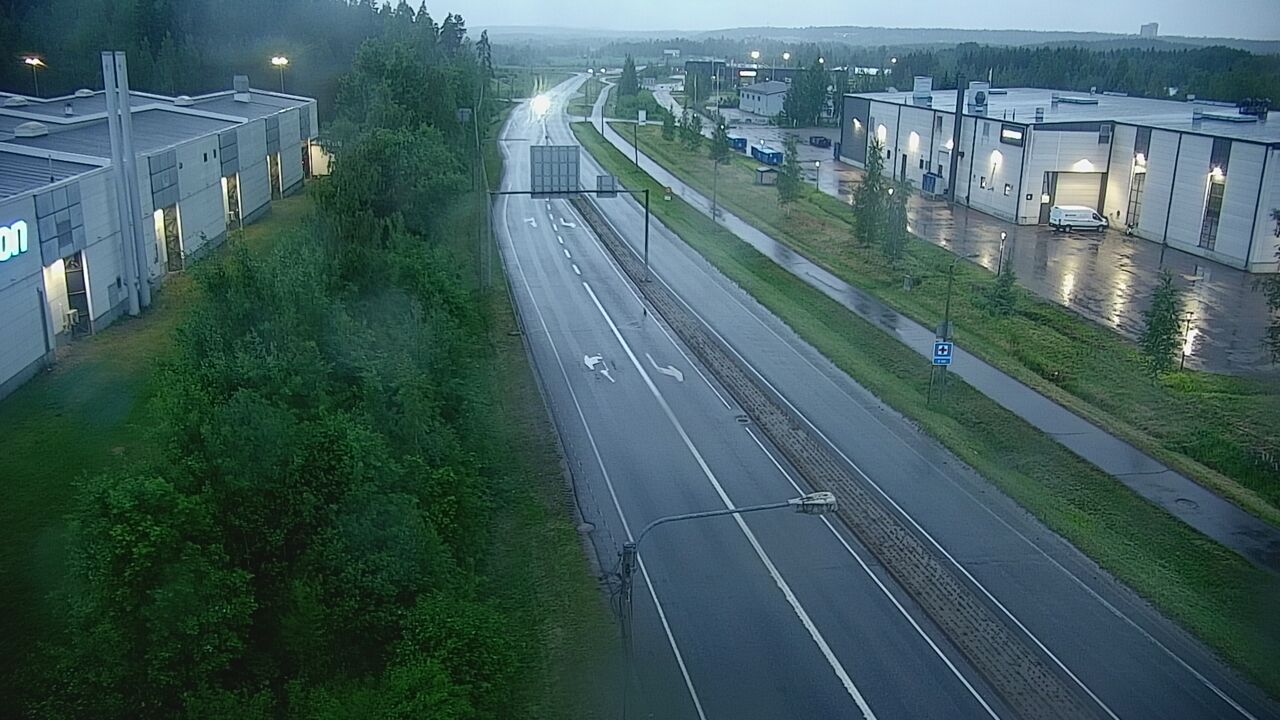Weather Camera Image Väg 140 Lahti, Jokimaa, Lahti, Päijät-Häme