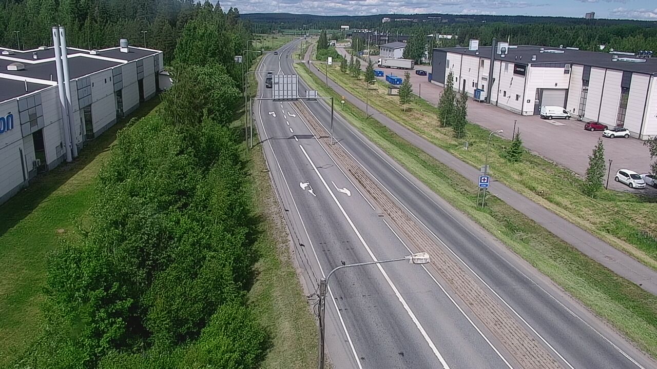 Weather Camera Image Väg 140 Lahti, Jokimaa, Lahti, Päijät-Häme