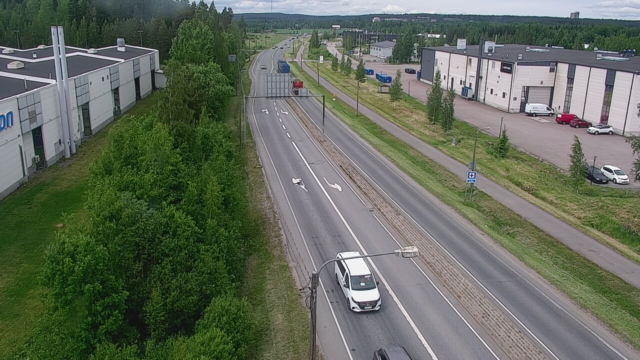 Weather Camera Image Väg 140 Lahti, Jokimaa, Lahti, Päijät-Häme
