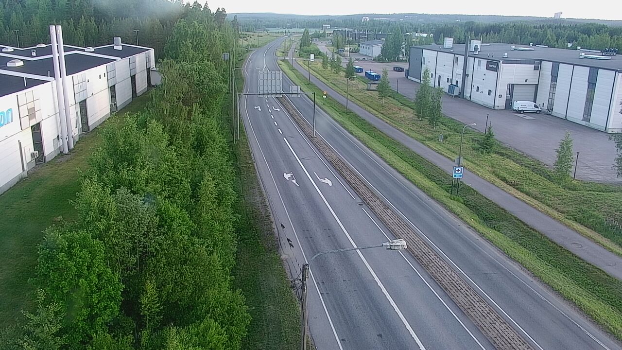 Weather Camera Image Väg 140 Lahti, Jokimaa, Lahti, Päijät-Häme