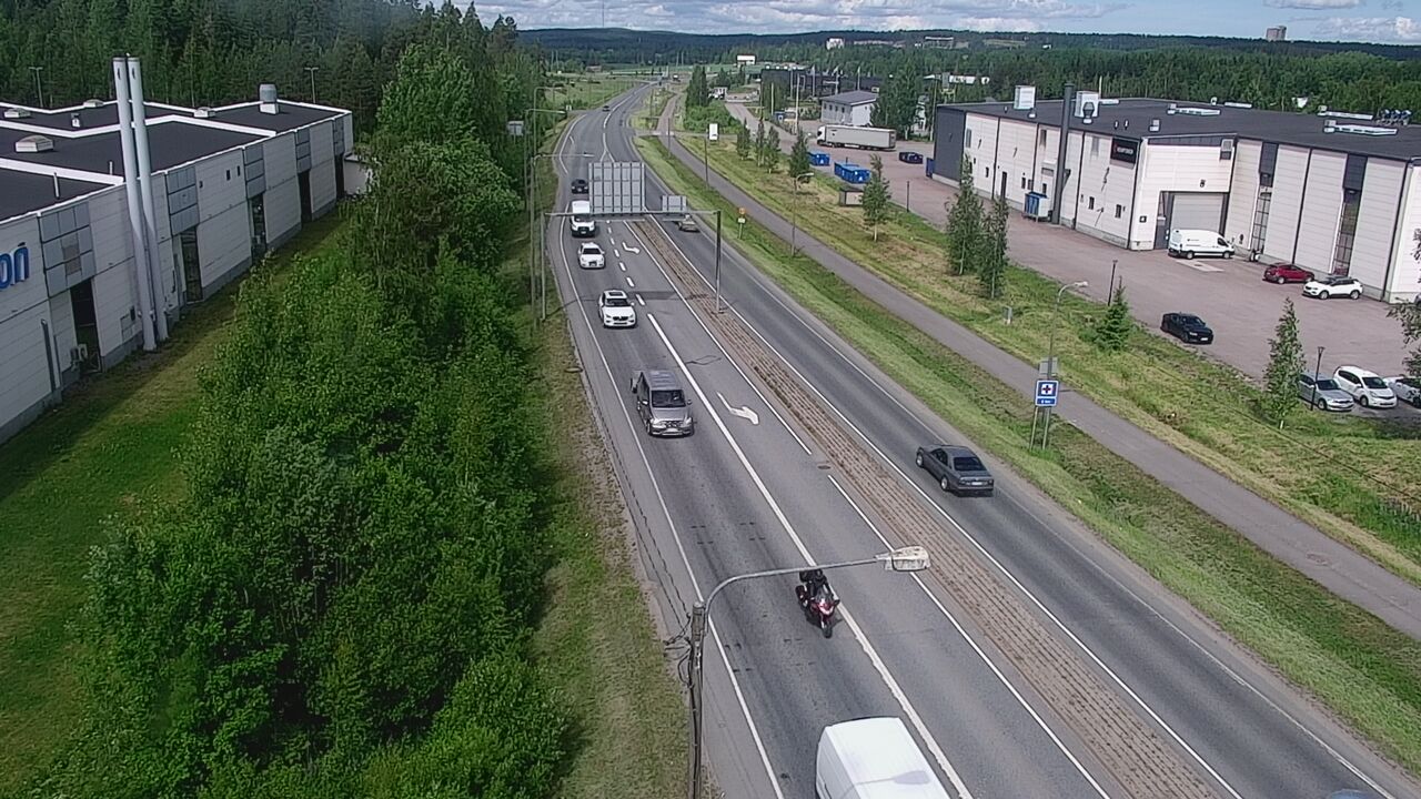 Weather Camera Image Väg 140 Lahti, Jokimaa, Lahti, Päijät-Häme