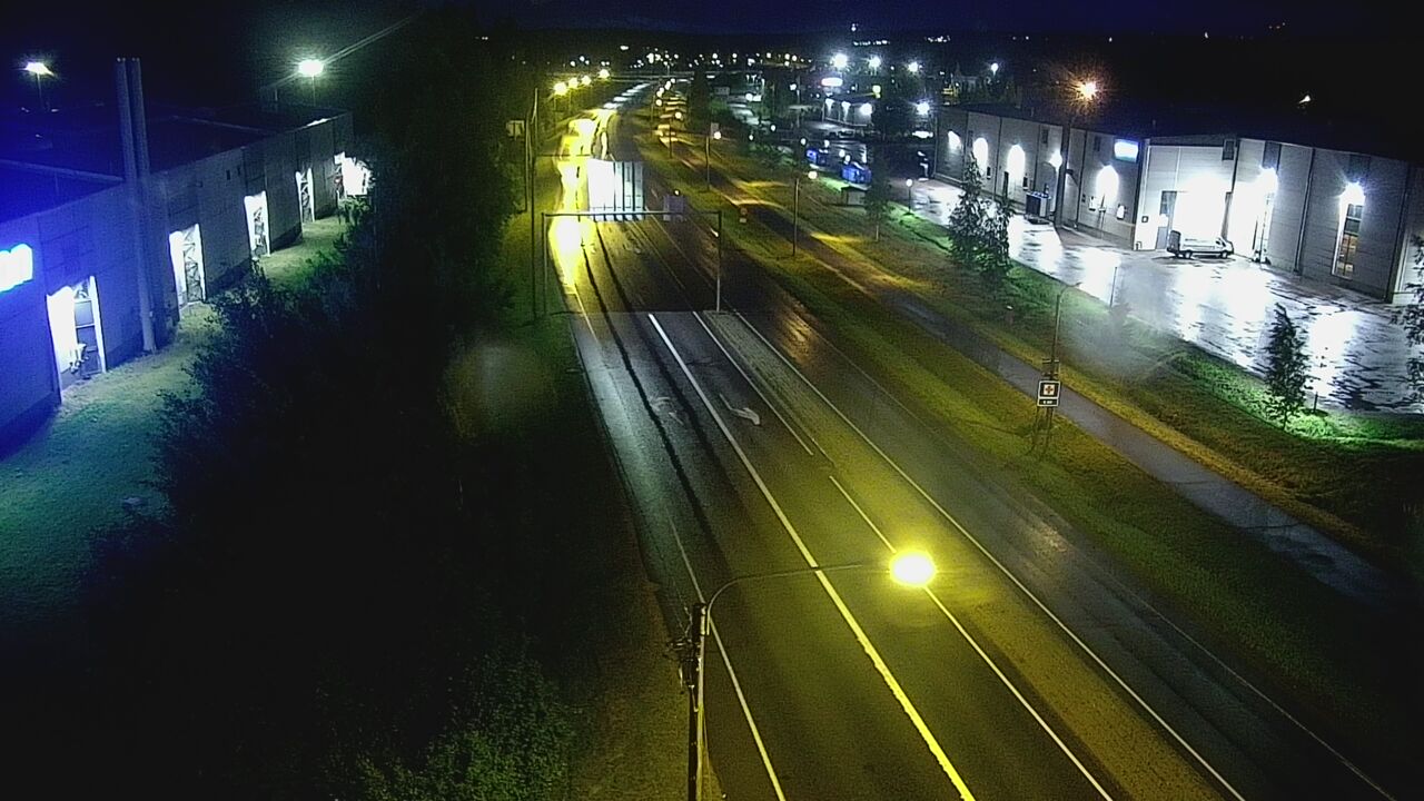 Weather Camera Image Väg 140 Lahti, Jokimaa, Lahti, Päijät-Häme