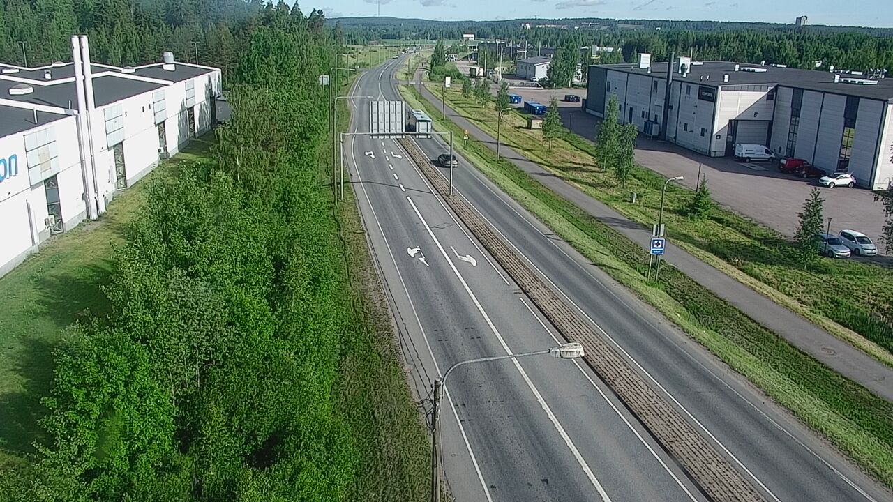Weather Camera Image Väg 140 Lahti, Jokimaa, Lahti, Päijät-Häme
