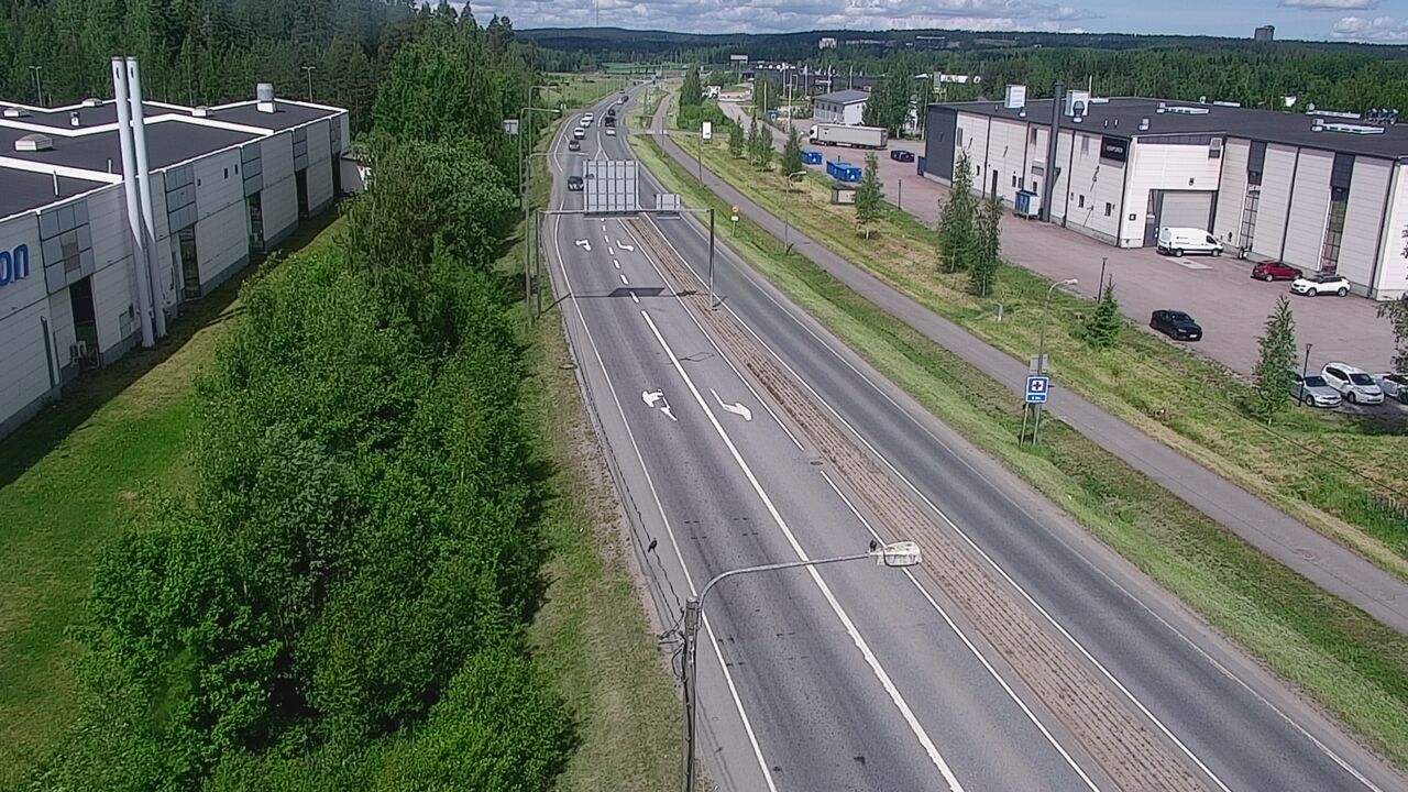 Weather Camera Image Väg 140 Lahti, Jokimaa, Lahti, Päijät-Häme