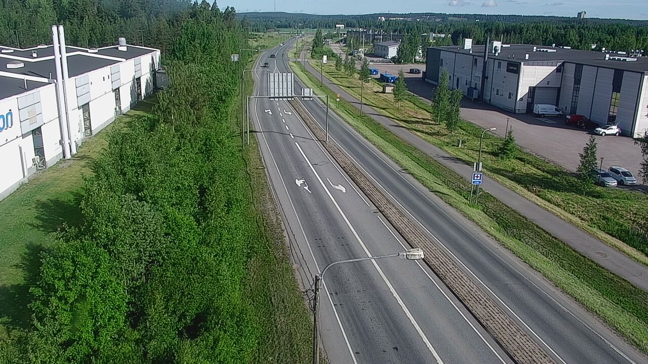 Weather Camera Image Väg 140 Lahti, Jokimaa, Lahti, Päijät-Häme