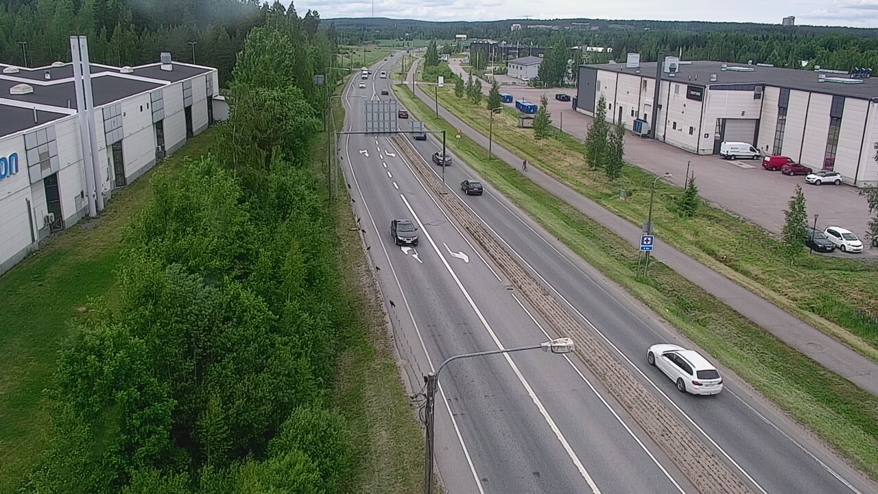 Weather Camera Image Väg 140 Lahti, Jokimaa, Lahti, Päijät-Häme