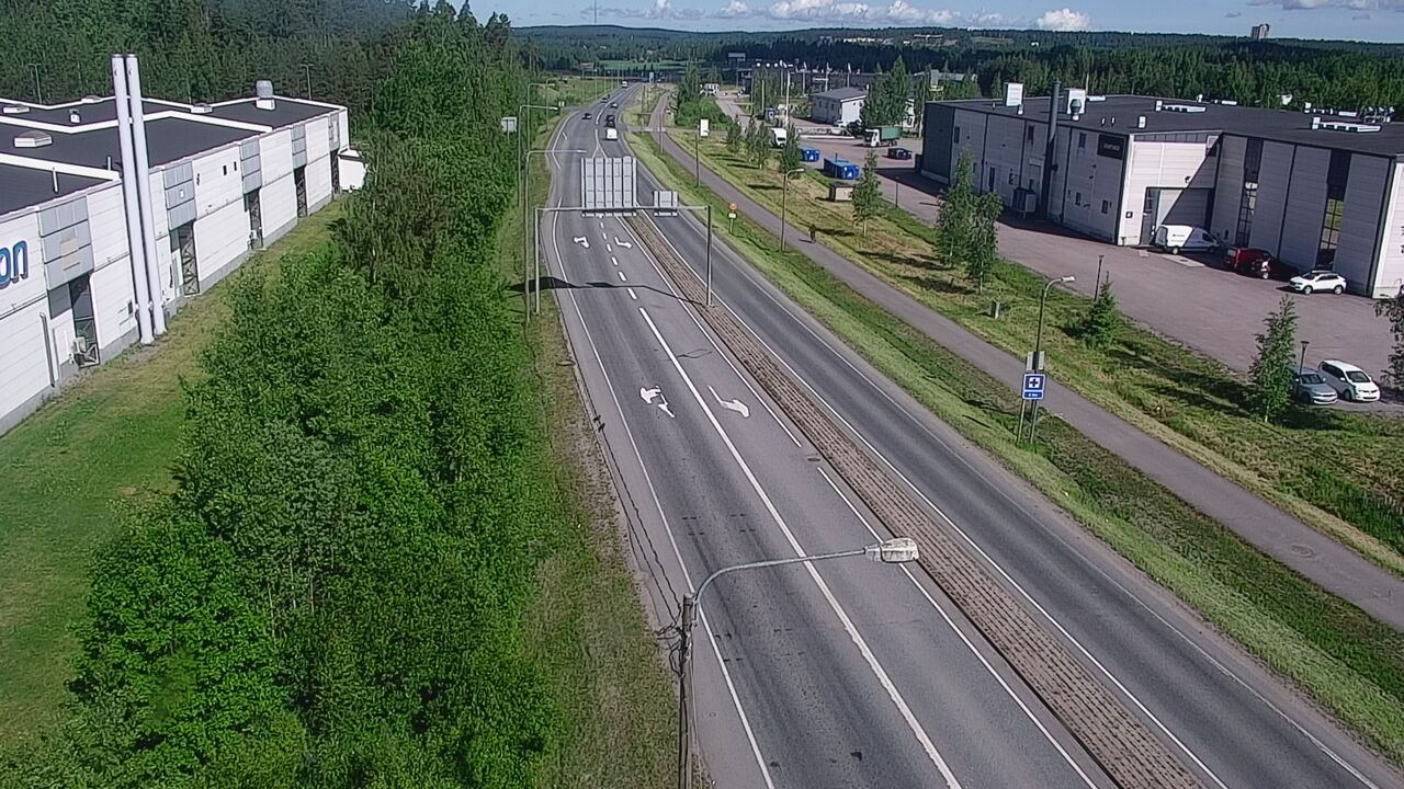 Weather Camera Image Väg 140 Lahti, Jokimaa, Lahti, Päijät-Häme
