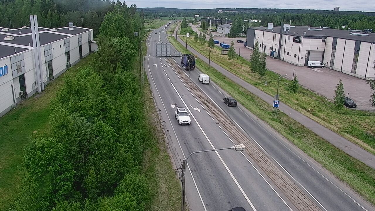 Weather Camera Image Väg 140 Lahti, Jokimaa, Lahti, Päijät-Häme