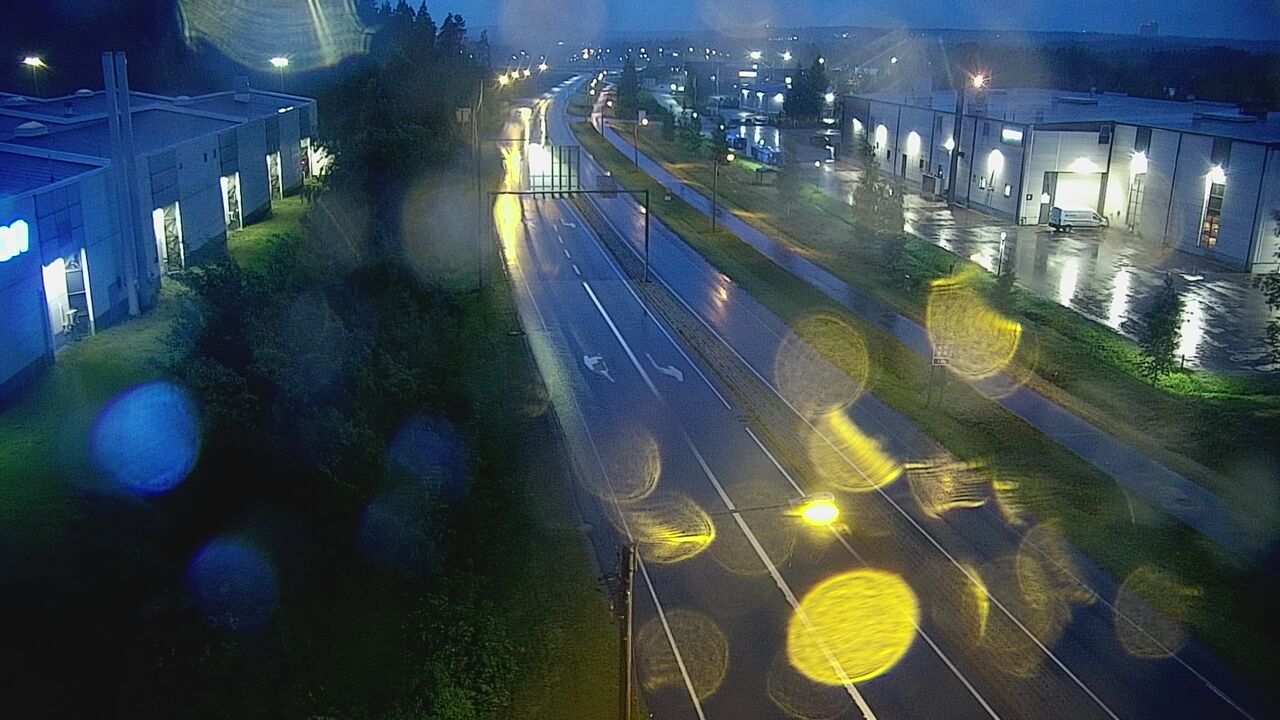 Weather Camera Image Väg 140 Lahti, Jokimaa, Lahti, Päijät-Häme