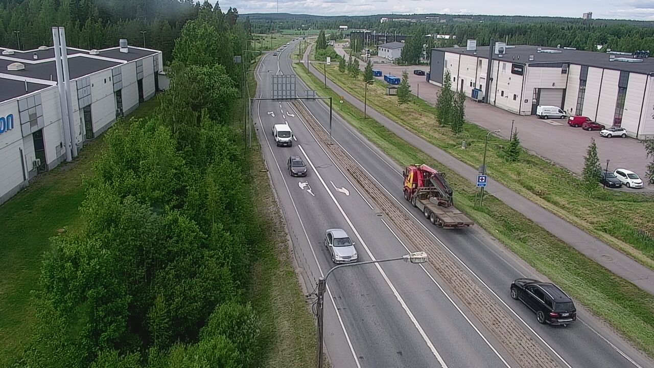 Weather Camera Image Väg 140 Lahti, Jokimaa, Lahti, Päijät-Häme