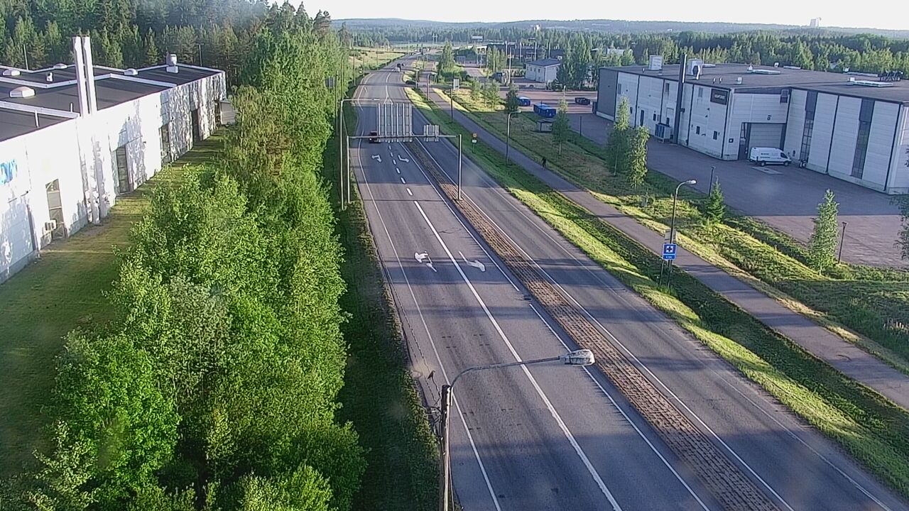 Weather Camera Image Väg 140 Lahti, Jokimaa, Lahti, Päijät-Häme