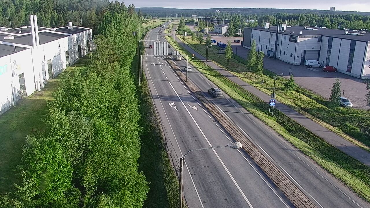 Weather Camera Image Väg 140 Lahti, Jokimaa, Lahti, Päijät-Häme