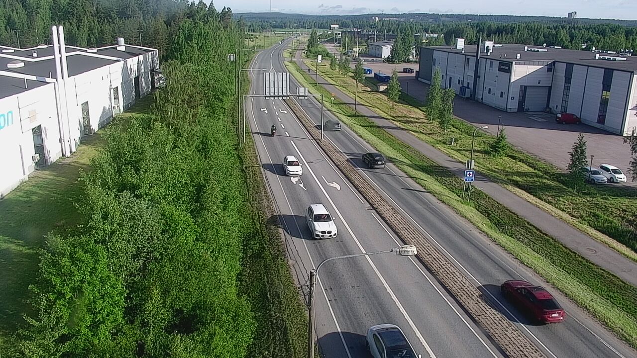 Weather Camera Image Väg 140 Lahti, Jokimaa, Lahti, Päijät-Häme