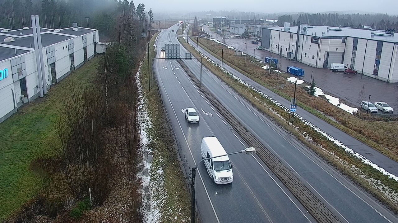 Weather Camera Image Väg 140 Lahti, Jokimaa, Lahti, Päijät-Häme
