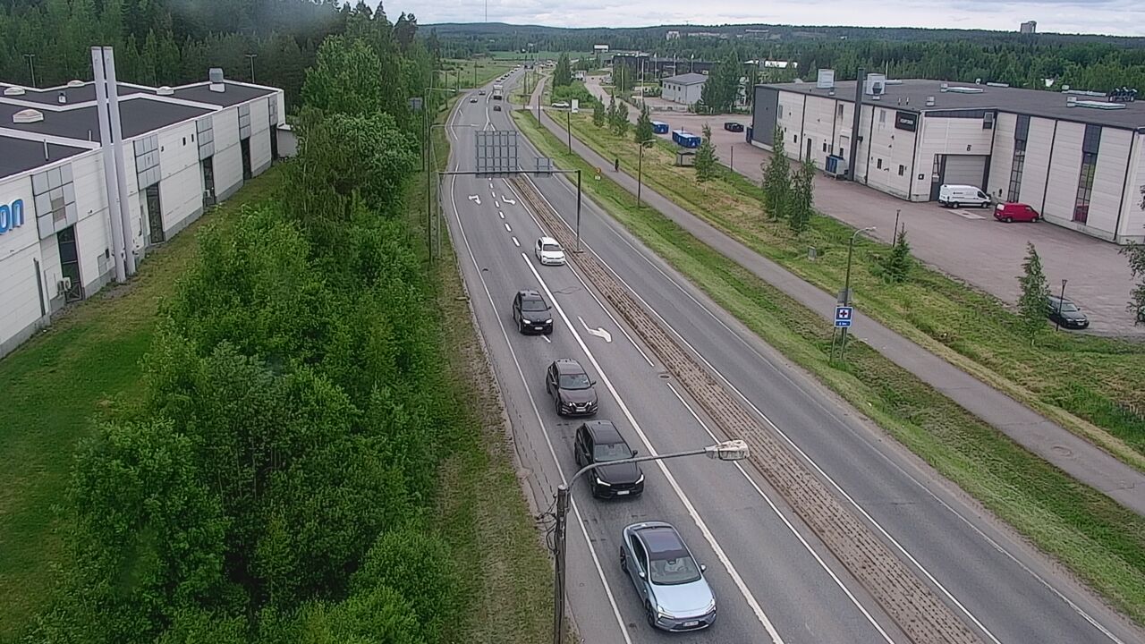 Weather Camera Image Väg 140 Lahti, Jokimaa, Lahti, Päijät-Häme