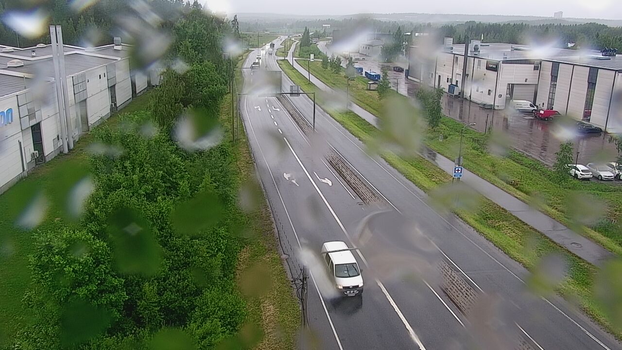 Weather Camera Image Road 140 Lahti, Jokimaa, Lahti, Päijät-Häme