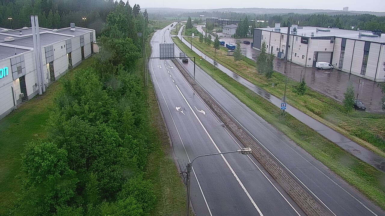 Weather Camera Image Väg 140 Lahti, Jokimaa, Lahti, Päijät-Häme