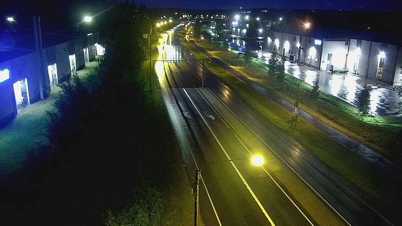 Weather Camera Image Väg 140 Lahti, Jokimaa, Lahti, Päijät-Häme