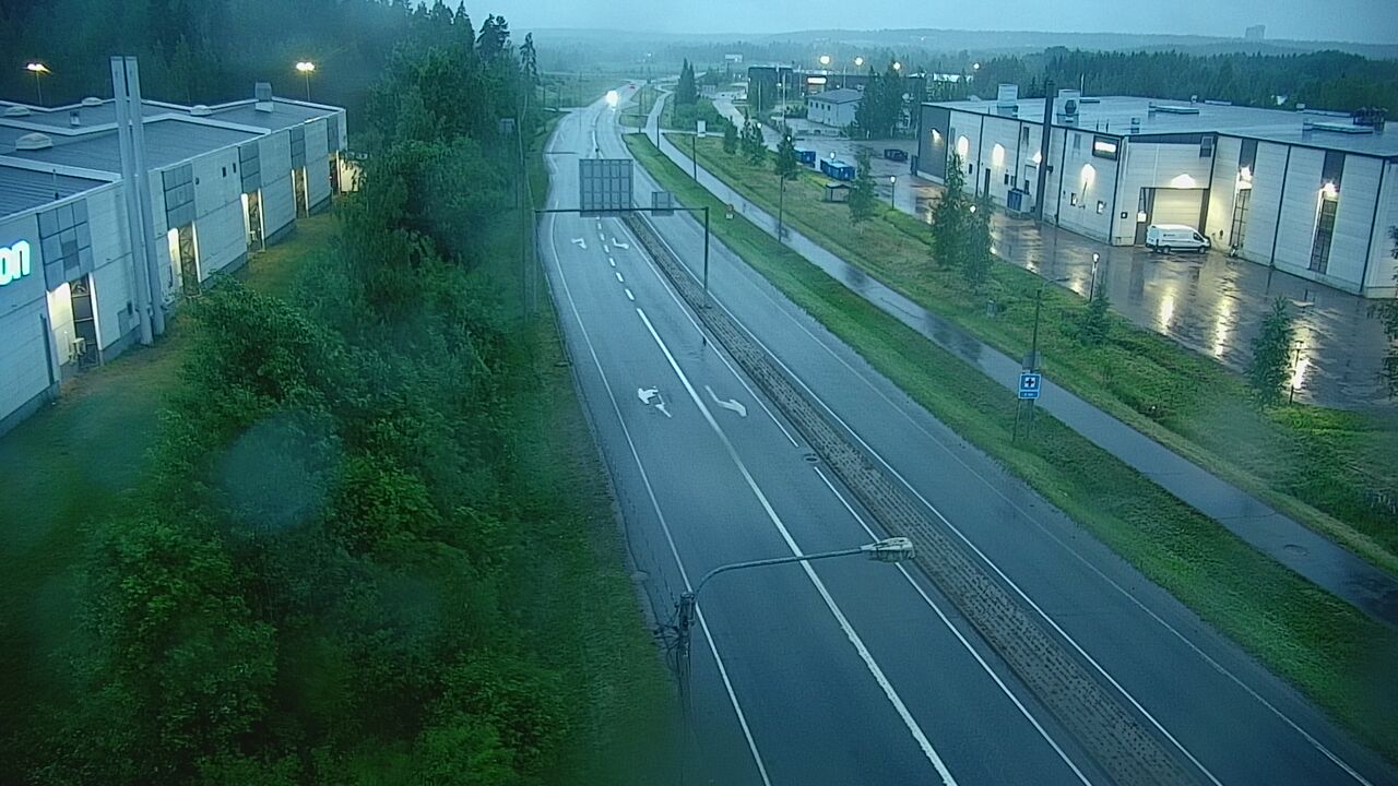 Weather Camera Image Väg 140 Lahti, Jokimaa, Lahti, Päijät-Häme